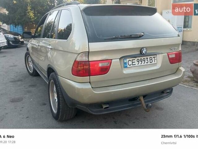 БМВ Х5 2003 в Черновцах на Automoto.ua Бежевый БМВ Х5, объемом двигателя 3 л и пробегом 499 тыс. км за 7000 $, фото 2 на Automoto.ua