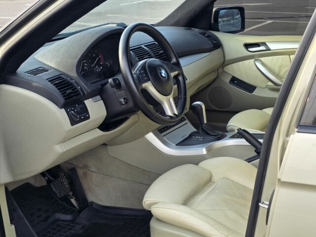 Бежевий БМВ Х5, об'ємом двигуна 3 л та пробігом 380 тис. км за 9000 $, фото 9 на Automoto.ua