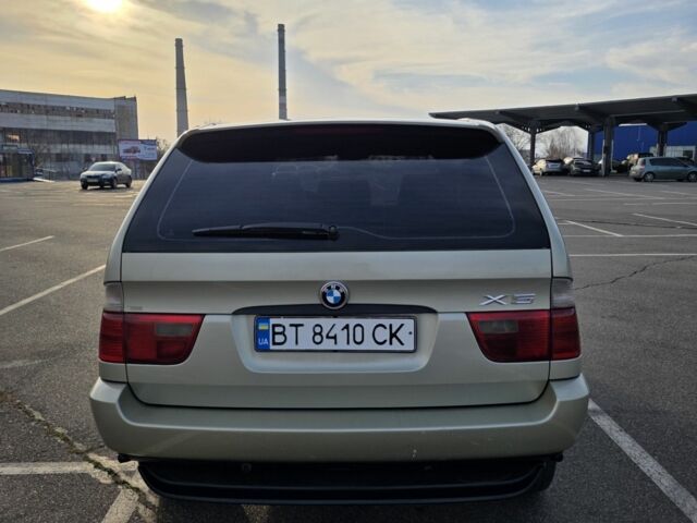 Бежевий БМВ Х5, об'ємом двигуна 3 л та пробігом 380 тис. км за 9000 $, фото 4 на Automoto.ua