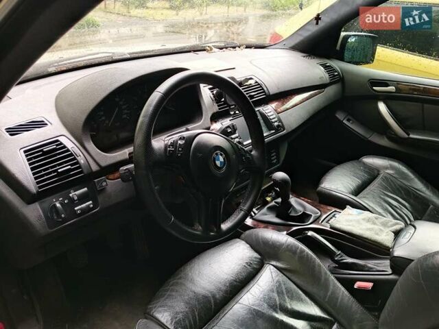 БМВ Х5 2003 в Черновцах на Automoto.ua Бежевый БМВ Х5, объемом двигателя 3 л и пробегом 499 тыс. км за 7000 $, фото 4 на Automoto.ua
