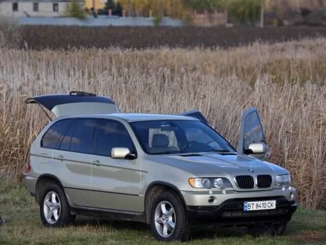 Бежевий БМВ Х5, об'ємом двигуна 3 л та пробігом 380 тис. км за 9000 $, фото 23 на Automoto.ua