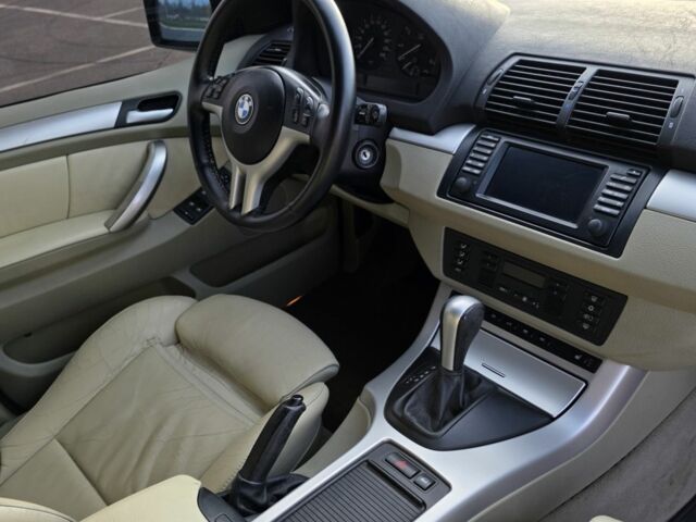 Бежевий БМВ Х5, об'ємом двигуна 3 л та пробігом 380 тис. км за 9000 $, фото 17 на Automoto.ua