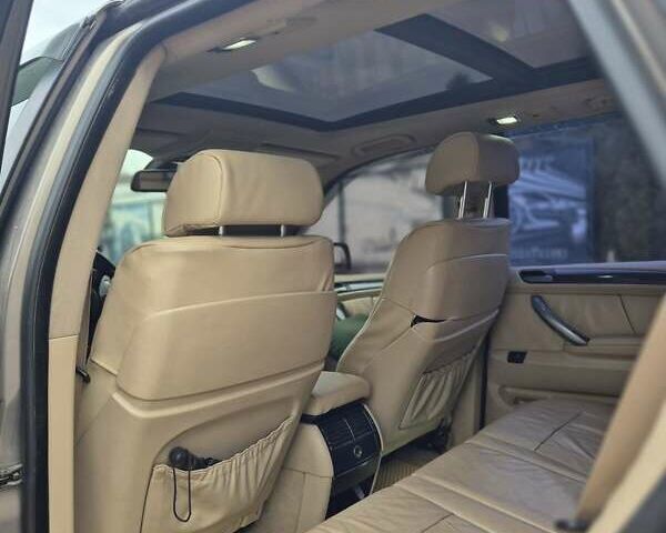 Бежевый БМВ Х5, объемом двигателя 2.99 л и пробегом 477 тыс. км за 10000 $, фото 19 на Automoto.ua