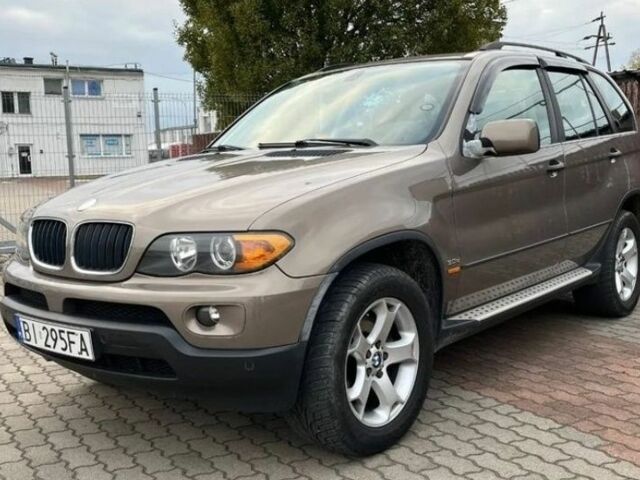 Бежевый БМВ Х5, объемом двигателя 3 л и пробегом 234 тыс. км за 4500 $, фото 1 на Automoto.ua
