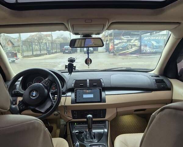 Бежевый БМВ Х5, объемом двигателя 2.99 л и пробегом 477 тыс. км за 10000 $, фото 15 на Automoto.ua