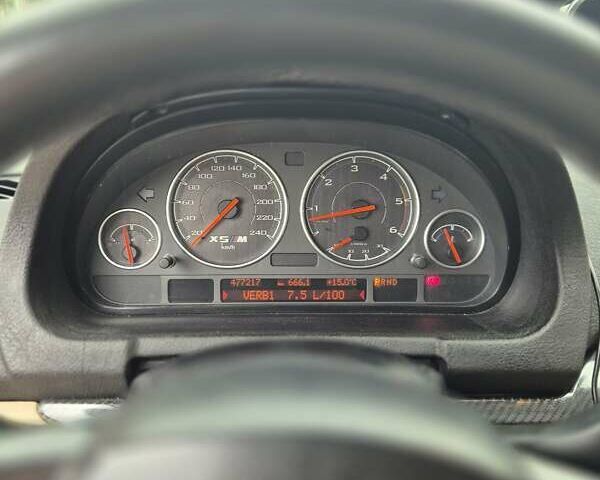 Бежевый БМВ Х5, объемом двигателя 2.99 л и пробегом 477 тыс. км за 10000 $, фото 21 на Automoto.ua