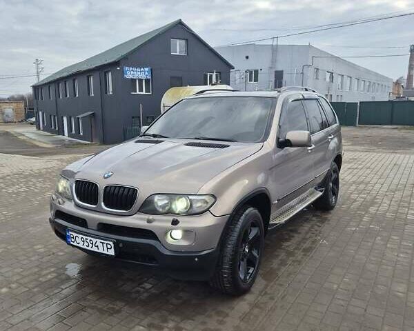 Бежевый БМВ Х5, объемом двигателя 2.99 л и пробегом 477 тыс. км за 10000 $, фото 9 на Automoto.ua