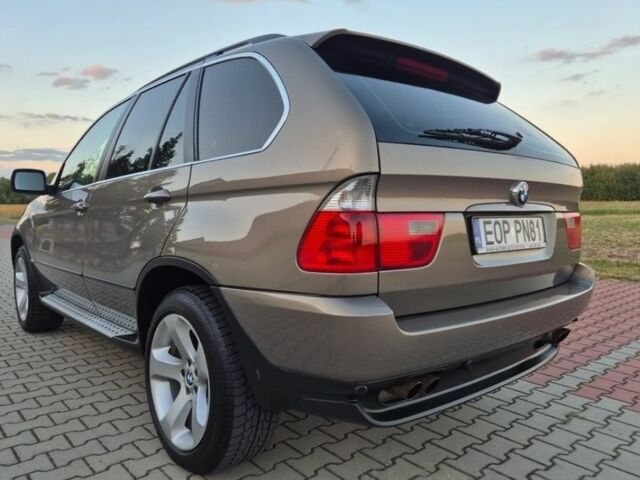 Бежевый БМВ Х5, объемом двигателя 3 л и пробегом 234 тыс. км за 4500 $, фото 3 на Automoto.ua