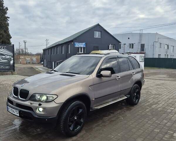 Бежевый БМВ Х5, объемом двигателя 2.99 л и пробегом 477 тыс. км за 10000 $, фото 8 на Automoto.ua