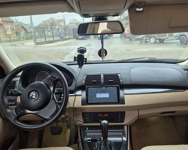 Бежевый БМВ Х5, объемом двигателя 2.99 л и пробегом 477 тыс. км за 10000 $, фото 10 на Automoto.ua