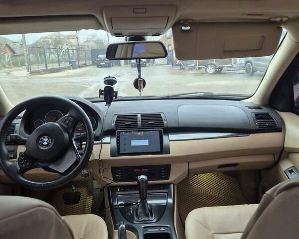 Бежевый БМВ Х5, объемом двигателя 2.99 л и пробегом 477 тыс. км за 10000 $, фото 14 на Automoto.ua
