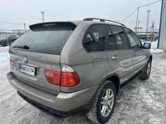 Бежевый БМВ Х5, объемом двигателя 0 л и пробегом 350 тыс. км за 6000 $, фото 3 на Automoto.ua