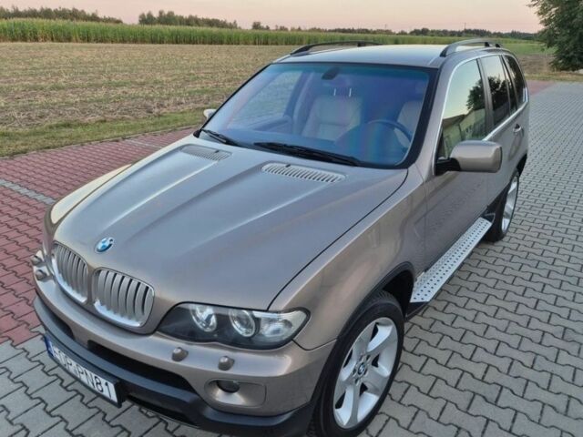 Бежевий БМВ Х5, об'ємом двигуна 3 л та пробігом 245 тис. км за 4000 $, фото 2 на Automoto.ua