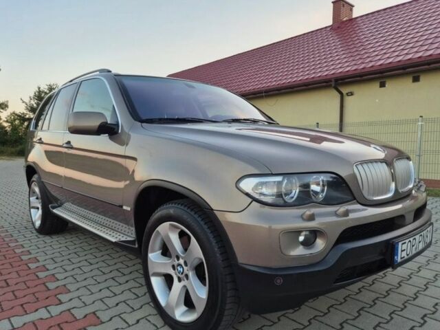 Бежевий БМВ Х5, об'ємом двигуна 3 л та пробігом 245 тис. км за 4000 $, фото 1 на Automoto.ua