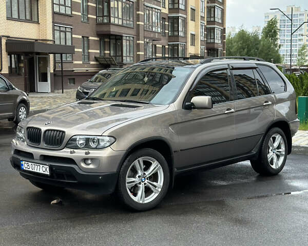 Бежевый БМВ Х5, объемом двигателя 4.4 л и пробегом 310 тыс. км за 10400 $, фото 1 на Automoto.ua
