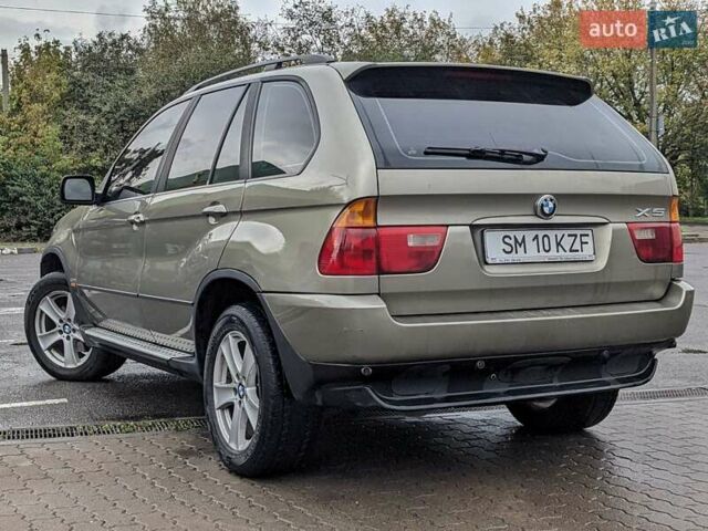 Бежевый БМВ Х5, объемом двигателя 3 л и пробегом 305 тыс. км за 5950 $, фото 8 на Automoto.ua