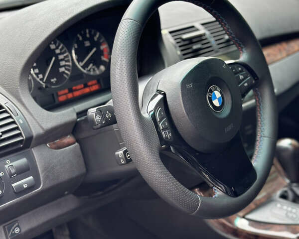 Бежевый БМВ Х5, объемом двигателя 4.4 л и пробегом 310 тыс. км за 10400 $, фото 15 на Automoto.ua