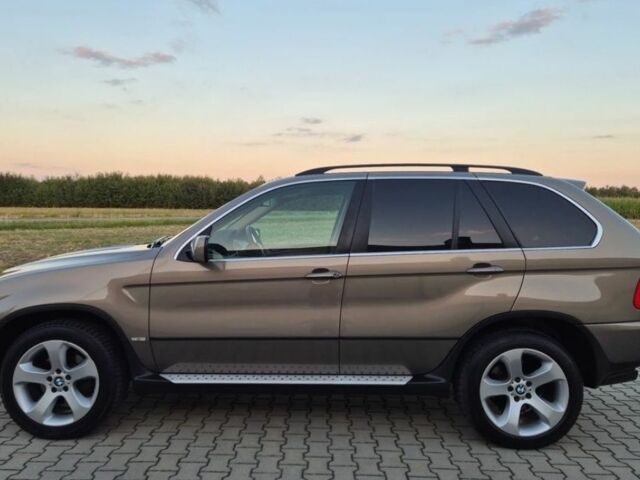 Бежевий БМВ Х5, об'ємом двигуна 3 л та пробігом 245 тис. км за 4000 $, фото 5 на Automoto.ua