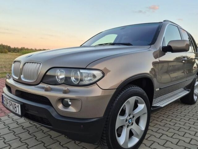 Бежевий БМВ Х5, об'ємом двигуна 3 л та пробігом 245 тис. км за 4000 $, фото 4 на Automoto.ua