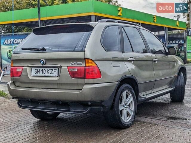 Бежевый БМВ Х5, объемом двигателя 3 л и пробегом 305 тыс. км за 5950 $, фото 6 на Automoto.ua