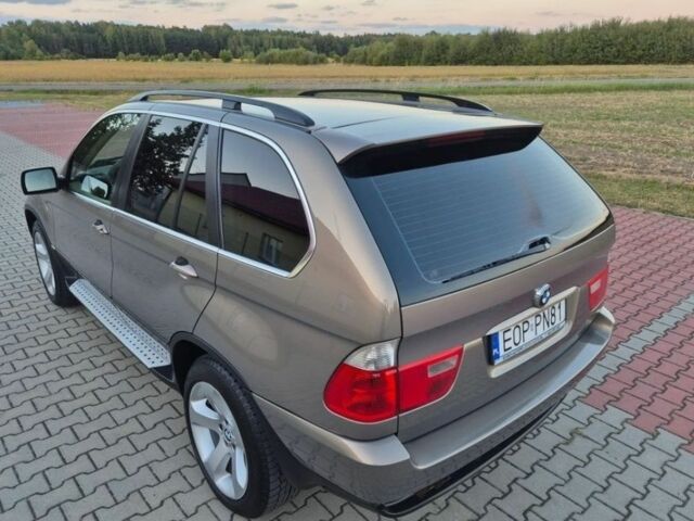 Бежевий БМВ Х5, об'ємом двигуна 3 л та пробігом 245 тис. км за 4000 $, фото 6 на Automoto.ua