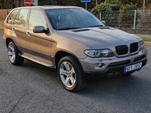 Бежевый БМВ Х5, объемом двигателя 3 л и пробегом 330 тыс. км за 5500 $, фото 6 на Automoto.ua