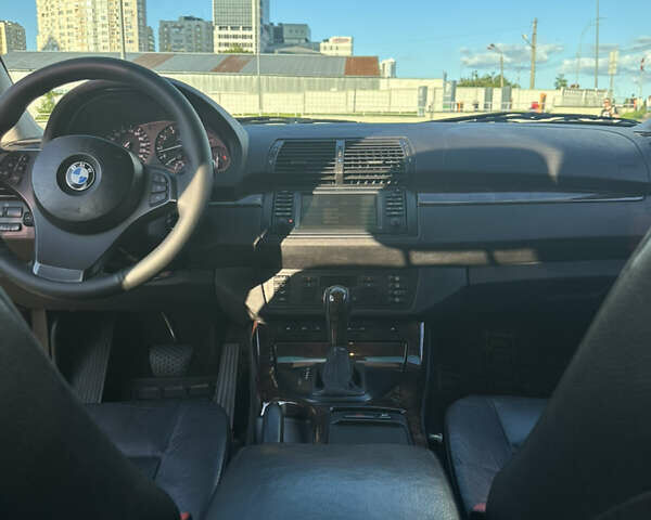 Бежевый БМВ Х5, объемом двигателя 3 л и пробегом 296 тыс. км за 8800 $, фото 9 на Automoto.ua