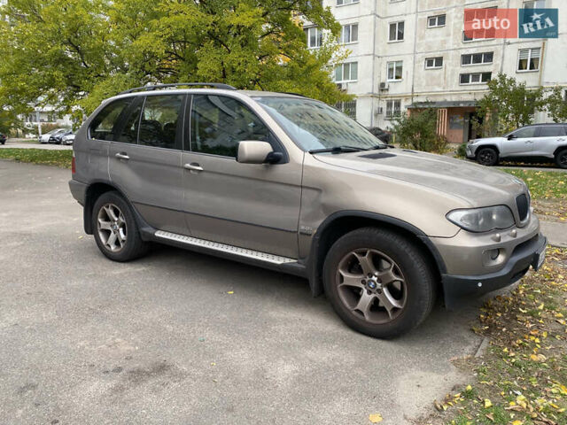Бежевый БМВ Х5, объемом двигателя 2.98 л и пробегом 312 тыс. км за 11999 $, фото 6 на Automoto.ua