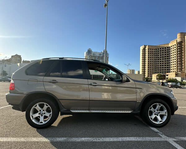 Бежевый БМВ Х5, объемом двигателя 3 л и пробегом 296 тыс. км за 8800 $, фото 8 на Automoto.ua