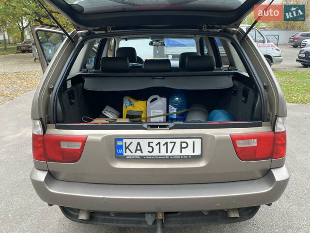 Бежевый БМВ Х5, объемом двигателя 2.98 л и пробегом 312 тыс. км за 11999 $, фото 17 на Automoto.ua