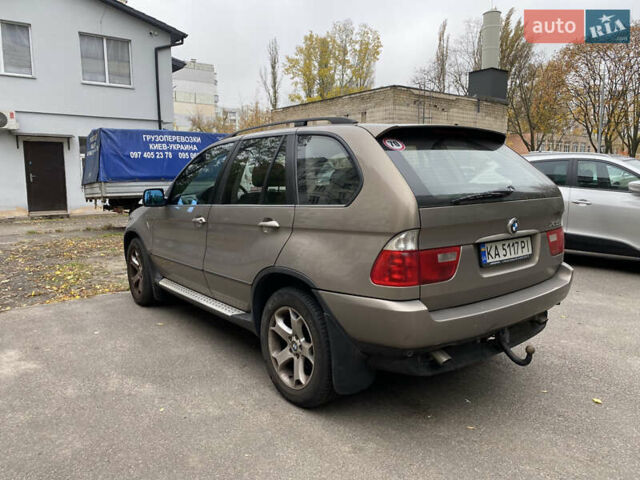 Бежевый БМВ Х5, объемом двигателя 2.98 л и пробегом 312 тыс. км за 11999 $, фото 2 на Automoto.ua