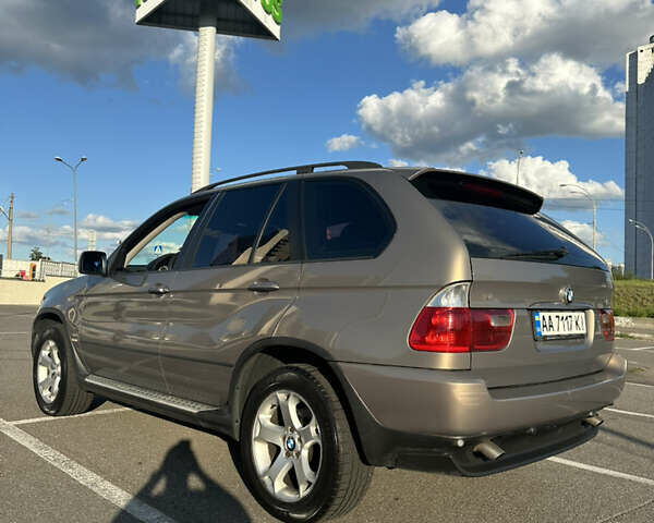 Бежевый БМВ Х5, объемом двигателя 3 л и пробегом 296 тыс. км за 8800 $, фото 5 на Automoto.ua