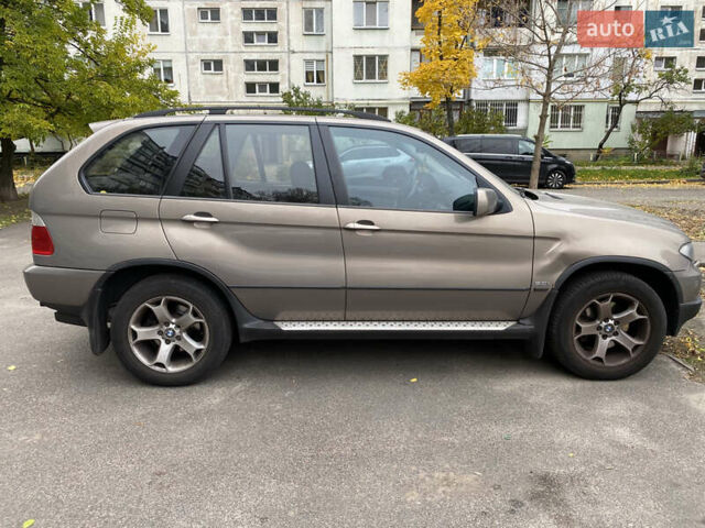 Бежевый БМВ Х5, объемом двигателя 2.98 л и пробегом 312 тыс. км за 11999 $, фото 5 на Automoto.ua