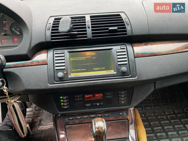 Бежевый БМВ Х5, объемом двигателя 2.98 л и пробегом 312 тыс. км за 11999 $, фото 14 на Automoto.ua