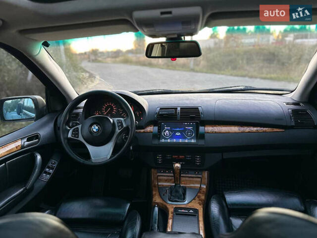 Бежевый БМВ Х5, объемом двигателя 3 л и пробегом 350 тыс. км за 7500 $, фото 10 на Automoto.ua