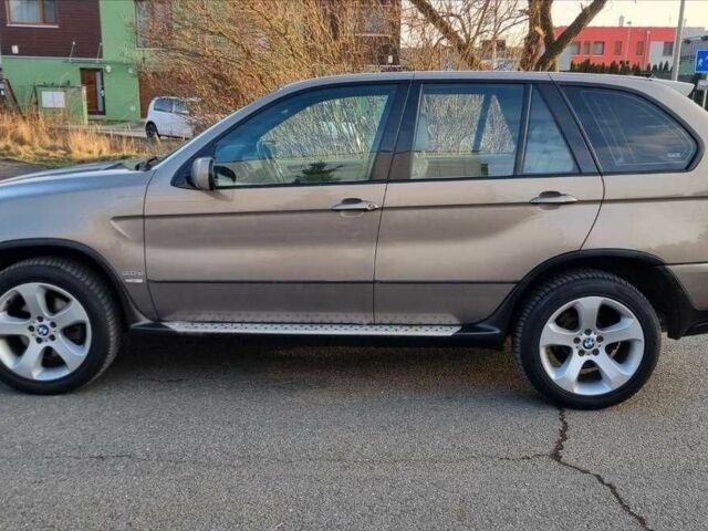 Бежевый БМВ Х5, объемом двигателя 3 л и пробегом 330 тыс. км за 5500 $, фото 7 на Automoto.ua