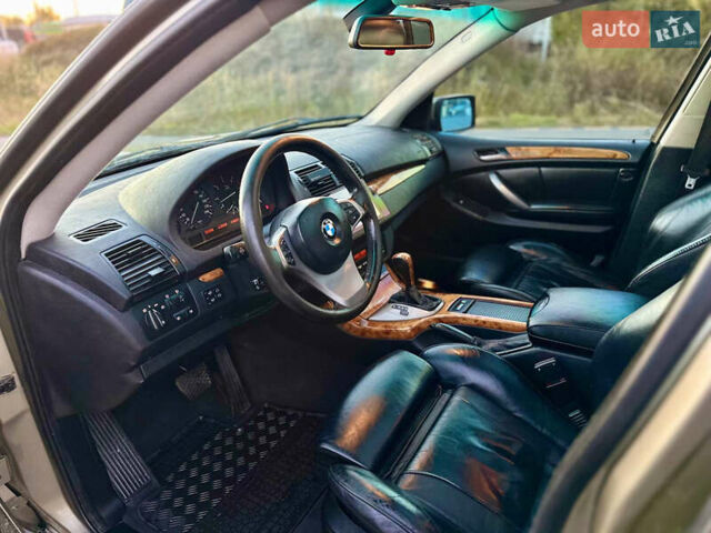 Бежевый БМВ Х5, объемом двигателя 3 л и пробегом 350 тыс. км за 7500 $, фото 18 на Automoto.ua
