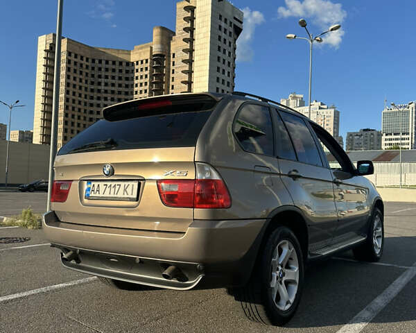 Бежевый БМВ Х5, объемом двигателя 3 л и пробегом 296 тыс. км за 8800 $, фото 7 на Automoto.ua