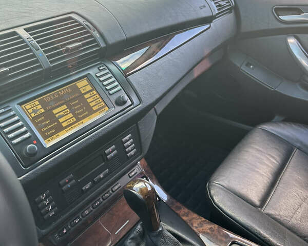 Бежевый БМВ Х5, объемом двигателя 3 л и пробегом 296 тыс. км за 8800 $, фото 13 на Automoto.ua