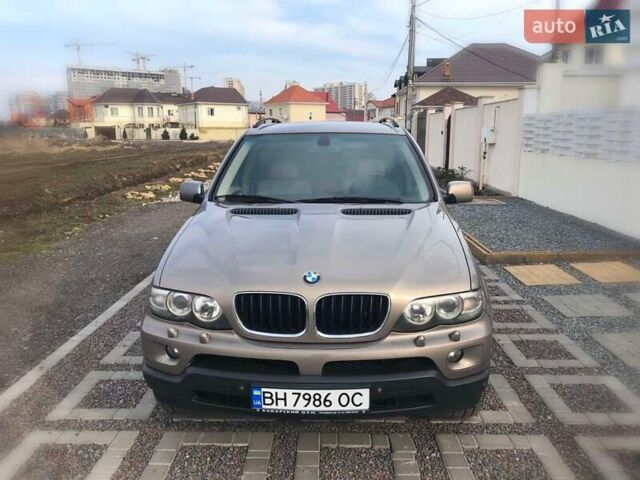 Бежевий БМВ Х5, об'ємом двигуна 3 л та пробігом 230 тис. км за 11900 $, фото 2 на Automoto.ua