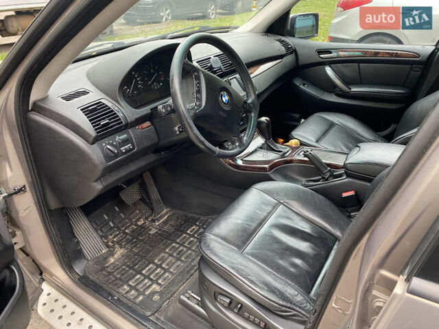 Бежевый БМВ Х5, объемом двигателя 2.98 л и пробегом 312 тыс. км за 11999 $, фото 8 на Automoto.ua