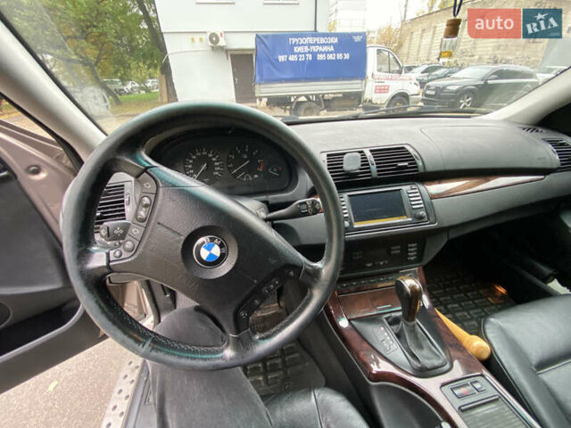 Бежевый БМВ Х5, объемом двигателя 2.98 л и пробегом 312 тыс. км за 11999 $, фото 12 на Automoto.ua