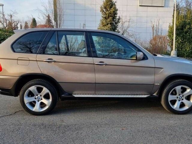 Бежевый БМВ Х5, объемом двигателя 3 л и пробегом 330 тыс. км за 5500 $, фото 2 на Automoto.ua