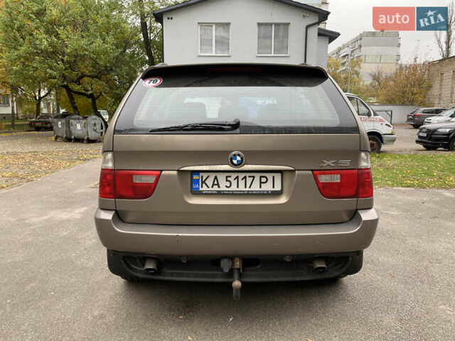 Бежевый БМВ Х5, объемом двигателя 2.98 л и пробегом 312 тыс. км за 11999 $, фото 3 на Automoto.ua