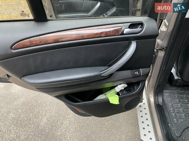 Бежевый БМВ Х5, объемом двигателя 2.98 л и пробегом 312 тыс. км за 11999 $, фото 15 на Automoto.ua