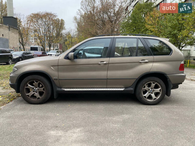 Бежевый БМВ Х5, объемом двигателя 2.98 л и пробегом 312 тыс. км за 11999 $, фото 1 на Automoto.ua