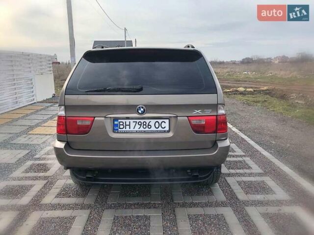 Бежевий БМВ Х5, об'ємом двигуна 3 л та пробігом 230 тис. км за 11900 $, фото 4 на Automoto.ua