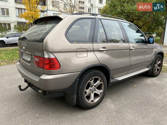 Бежевый БМВ Х5, объемом двигателя 2.98 л и пробегом 312 тыс. км за 11999 $, фото 4 на Automoto.ua