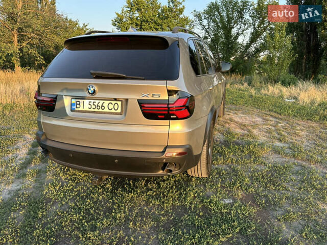 Бежевий БМВ Х5, об'ємом двигуна 3 л та пробігом 335 тис. км за 12500 $, фото 4 на Automoto.ua