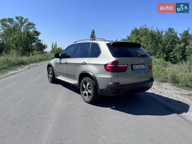 Бежевий БМВ Х5, об'ємом двигуна 2.99 л та пробігом 356 тис. км за 13500 $, фото 4 на Automoto.ua